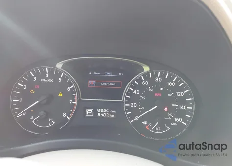 2014 Nissan Pathfinder Sl z USA, uszkodzony, nr VIN 5N1AR2MM8EC686857